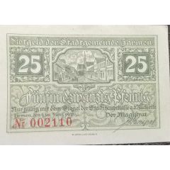 25 Pfennig