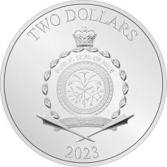 2 Dollars - Charles III The Penguin