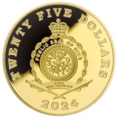 25 Dollars - Charles III PZL P.1