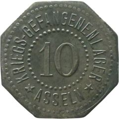 10 Pfennigs - Asseln Kriegsgefangenenlager