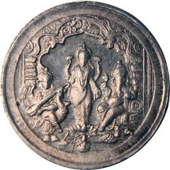 Laxmi, Saraswati and Ganesh