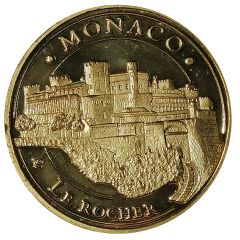 Token - Monaco Le Rocher - Palais princier