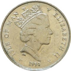 5 Pence - Elizabeth II 3rd portrait