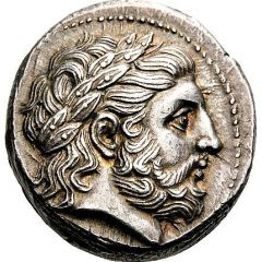 Tetradrachm In the name of Philip II, Pella