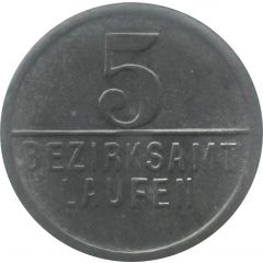 5 Pfennig - Laufen