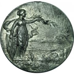 Medal - Peace Celebration 1919 Canada
