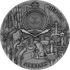 5 Dollars - Charles III D`Artagnan