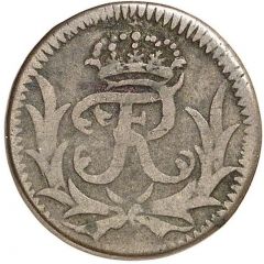 6 Pfennig - Frederick I