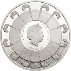 10 Dollars - Elizabeth II King Arthur