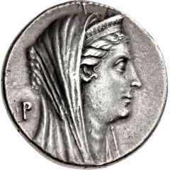 Decadrachm - Arsinoe II Alexandria