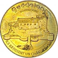 Jeton touristique - Monnaie de Paris - Guédelon - Bourgogne