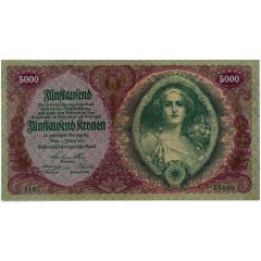 5000 Kronen