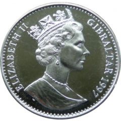 1 Crown - Elizabeth II Peter Rabbit standing