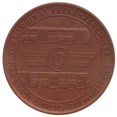 Medal - VEB Kombinat transport companies