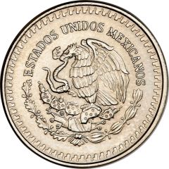 20 Centavos Pattern, copper-nickel