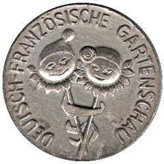 Medal - Deutsch-Französische Gartenschau