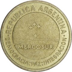 50 Centavos Mercosur