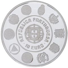 10 Euros Cathedral of Porto, proof issue