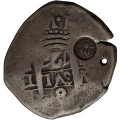 8 Reales Type II Counter-mark