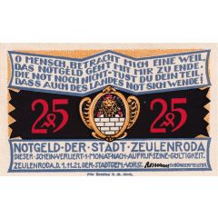 25 Pfennig Townscape Series