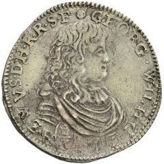 ⅔ Thaler - George William