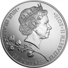 25 Dollars - Elizabeth II Czech Lion