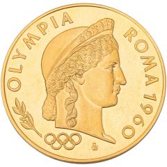 5 Ducats - Aureus Magnus Rome Olympics