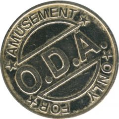 Amusement Token - O.D.A. Planeta Nevada