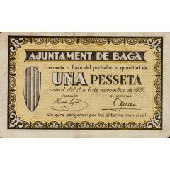 1 Peseta Bagà