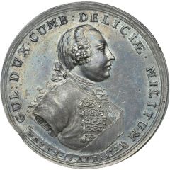 Medal - George II Siege of Carlisle, silver