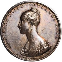Souvenir - William IV Princess Victoria Majority, W. H. Holbrooke
