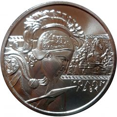 1 oz Silver Molon Labe
