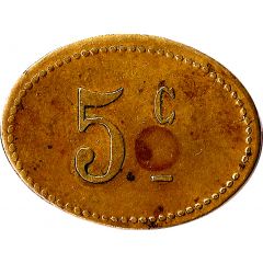 5 Centimes