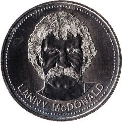 Calgary Flames Dollar - Calgary, Alberta Lanny McDonald