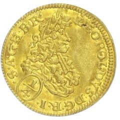 1/4 Ducat - Leopold I Breslau