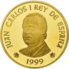 80 000 Pesetas - Juan Carlos I Holy Jacobean Year