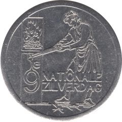Souvenir Token - Schoonhoven - 9th National Silverday