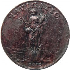 Medal - Annexation of Leiden harbour