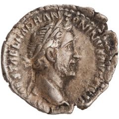 Denarius - Antoninus Pius PIETAS, Pietas