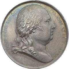 Token - Louis XVIII Chambre de commerce de Bordeaux