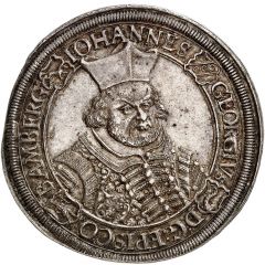 1 Thaler - John George II Fuchs of Dornheim