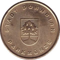 Parking Token - Stadt Dornbirn