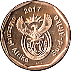 50 Cents uMzantsi Afrika - Suid-Afrika