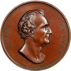 Medal - Henry Meiggs