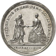 Medal - Wedding of Crownprince Frederik