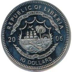 10 Dollars Global War against Terrorism - 2001