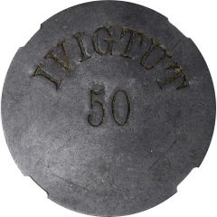 50 Øre Ivigtut Cryolite Mining