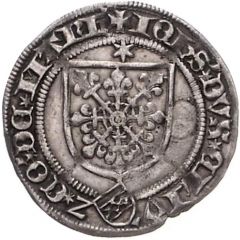 1 Weißpfennig - John I