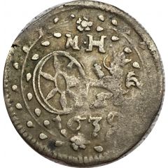 2 Kreuzers Joint coinage with Hessen-Darmstadt