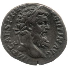 Denarius - Pertinax SAECVLO FRVGIFERO